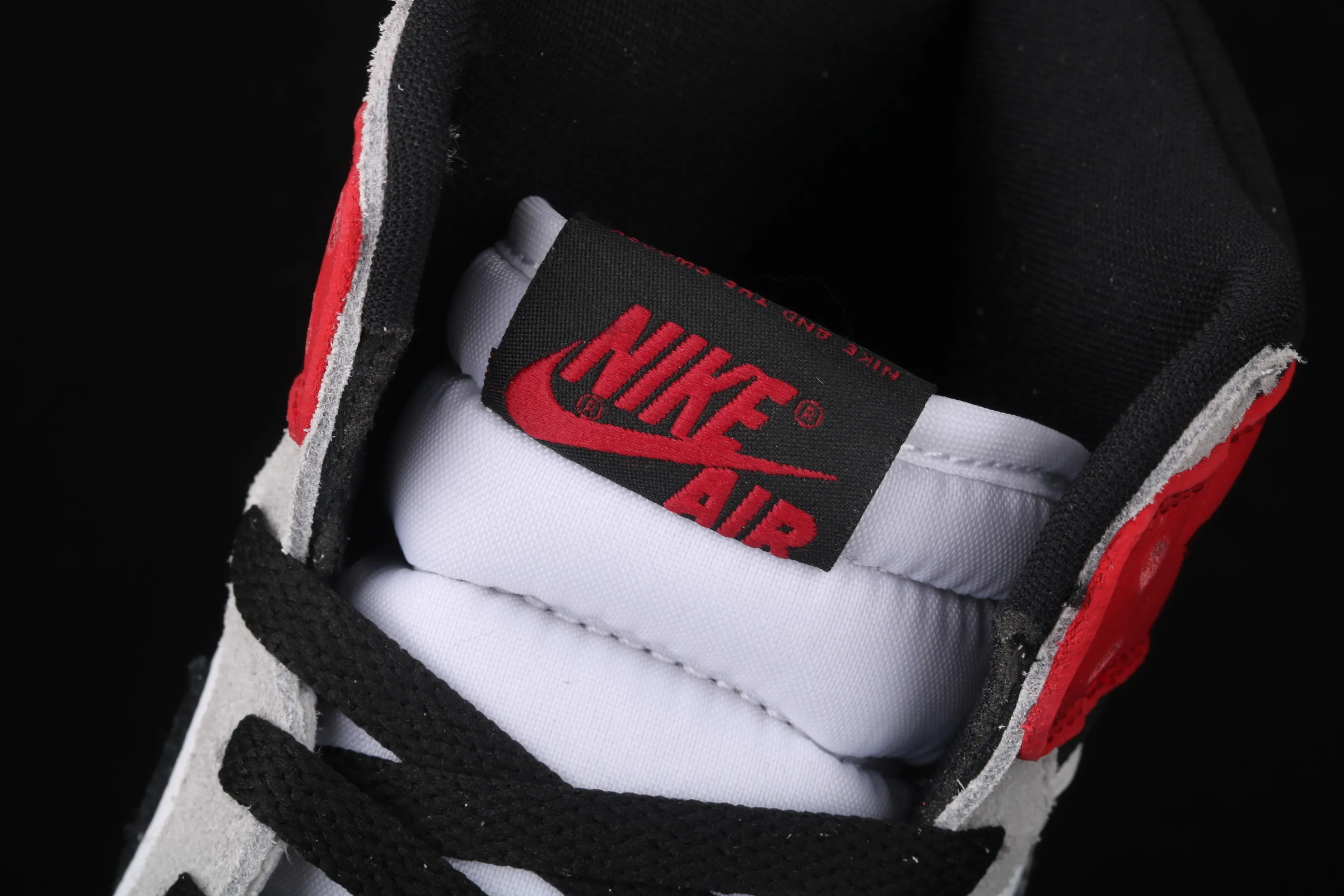 All categories Air Jordan Jordan series basketball shoes Air Jordan 1 High X version Air Jordan 1 Light Smoke Gray AJ1 Joe 1 light smoke gray 555088-126